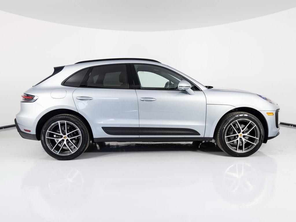 used 2025 Porsche Macan car, priced at $64,595