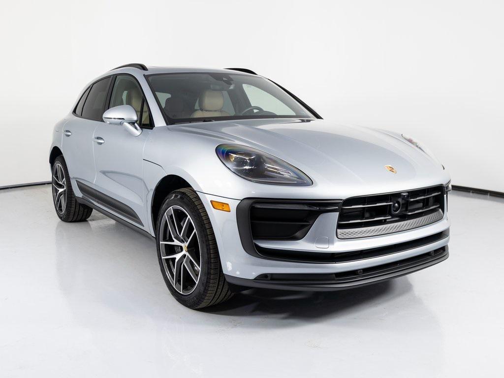 used 2025 Porsche Macan car, priced at $64,595