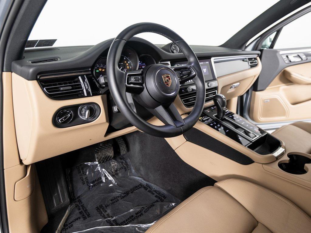 used 2025 Porsche Macan car, priced at $64,595