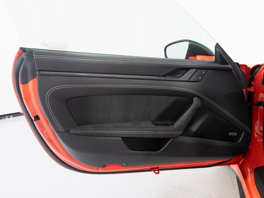used 2022 Porsche 911 car, priced at $262,555