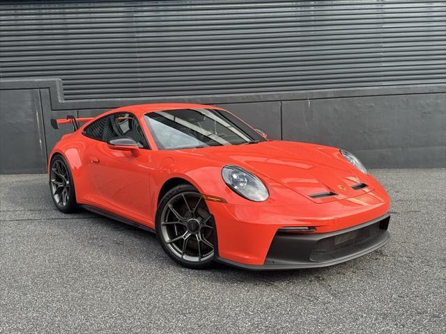 used 2022 Porsche 911 car, priced at $264,795