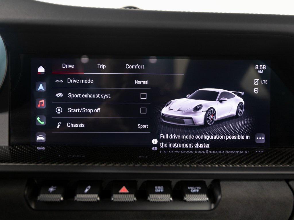 used 2022 Porsche 911 car, priced at $262,555