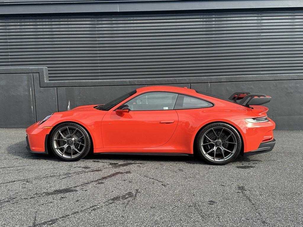 used 2022 Porsche 911 car, priced at $262,555