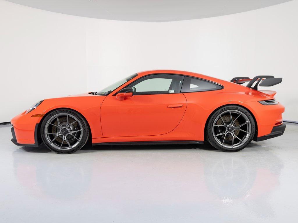 used 2022 Porsche 911 car, priced at $262,555