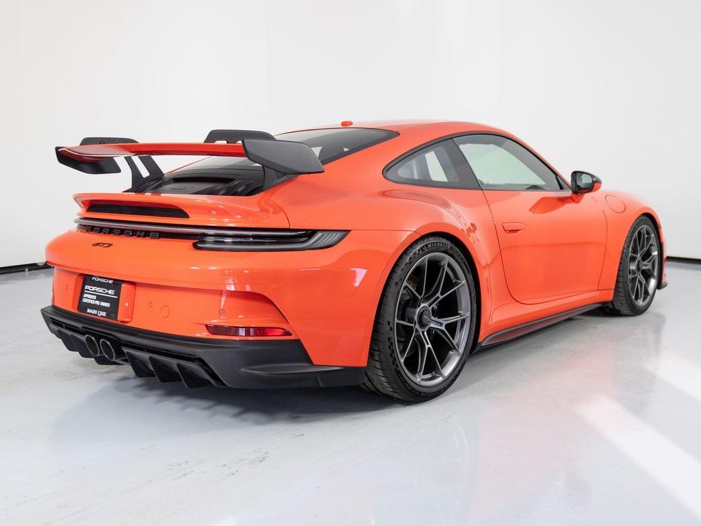 used 2022 Porsche 911 car, priced at $262,555