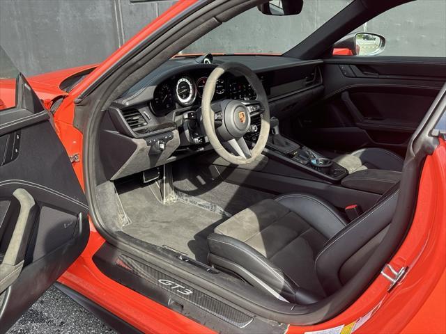 used 2022 Porsche 911 car, priced at $264,795