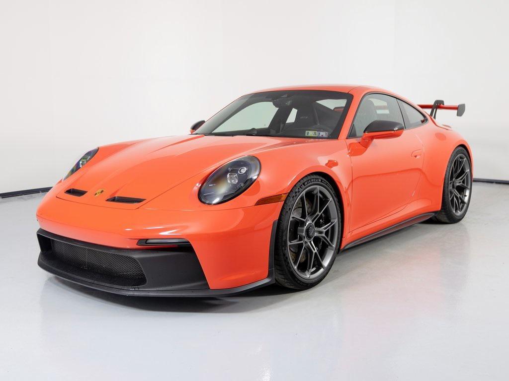 used 2022 Porsche 911 car, priced at $262,555