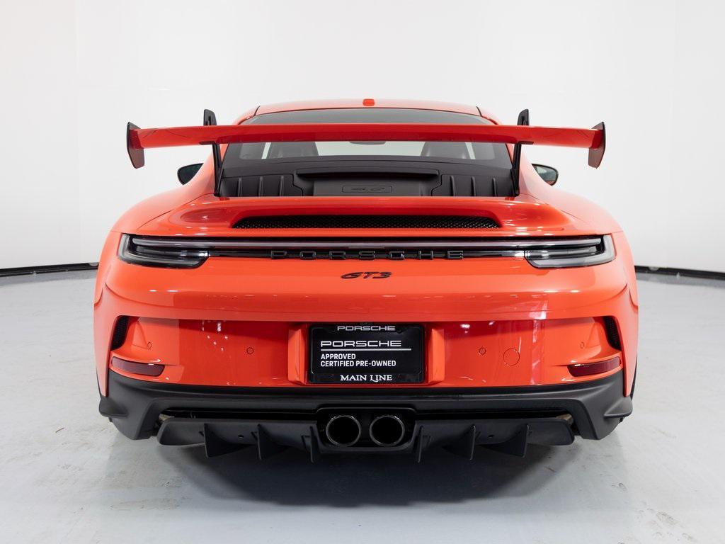 used 2022 Porsche 911 car, priced at $262,555