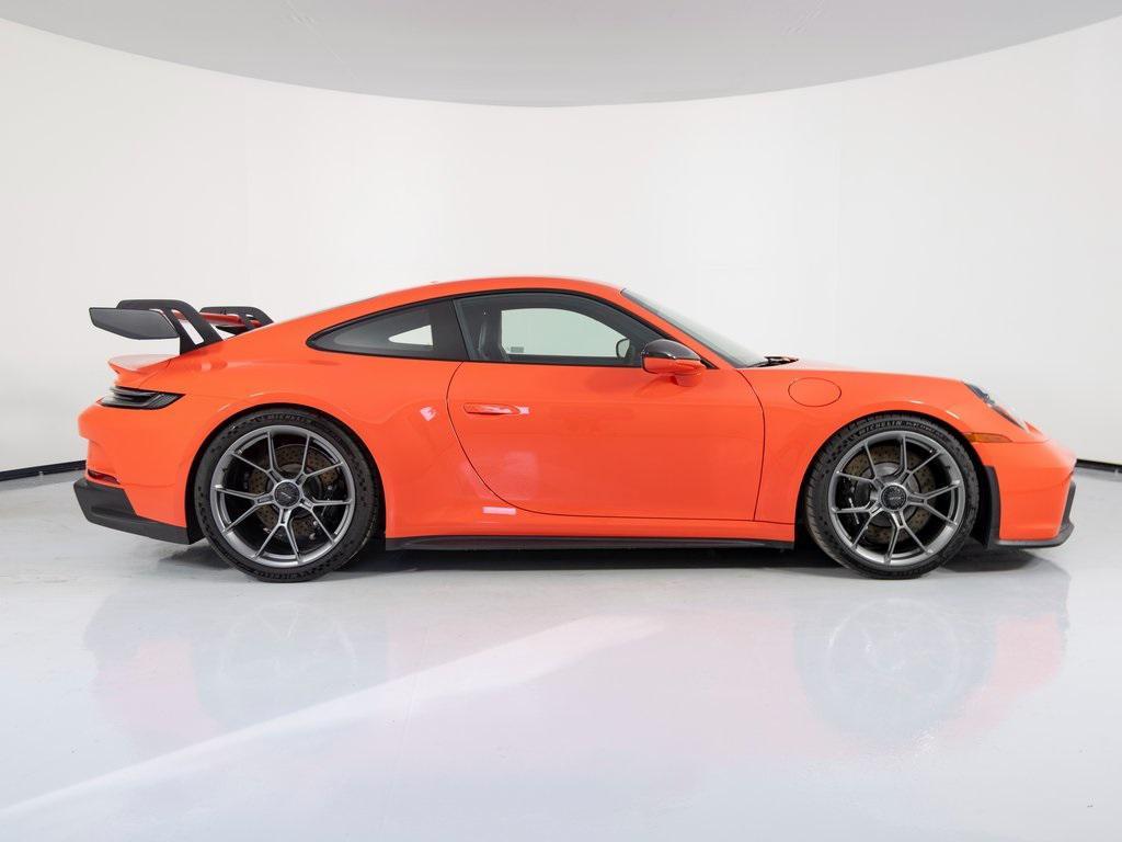 used 2022 Porsche 911 car, priced at $262,555