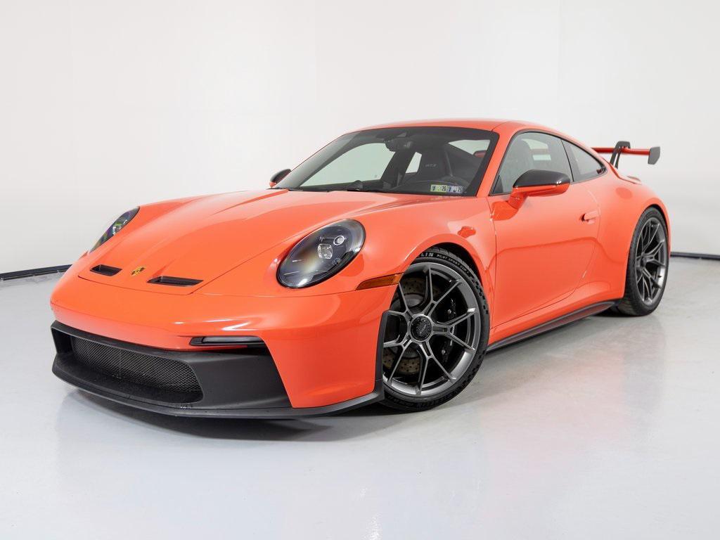 used 2022 Porsche 911 car, priced at $262,555