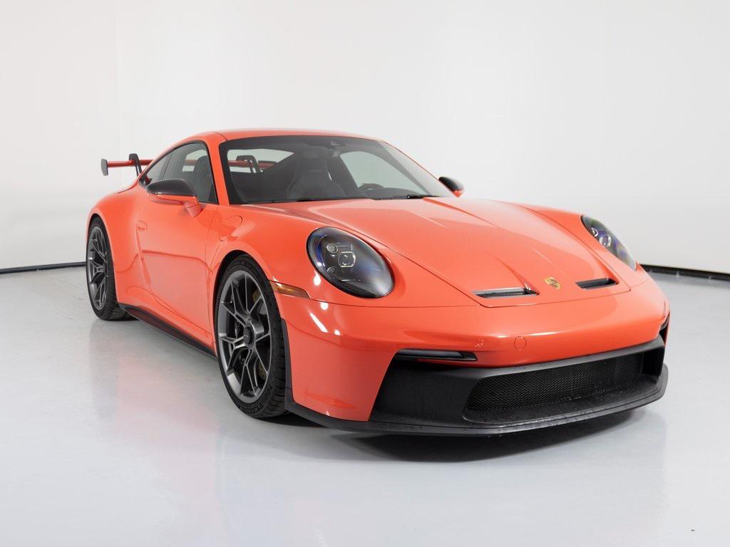 used 2022 Porsche 911 car, priced at $262,555