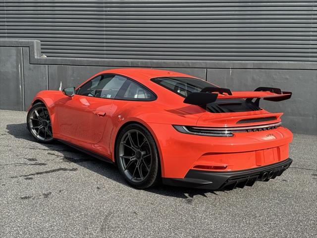 used 2022 Porsche 911 car, priced at $264,795