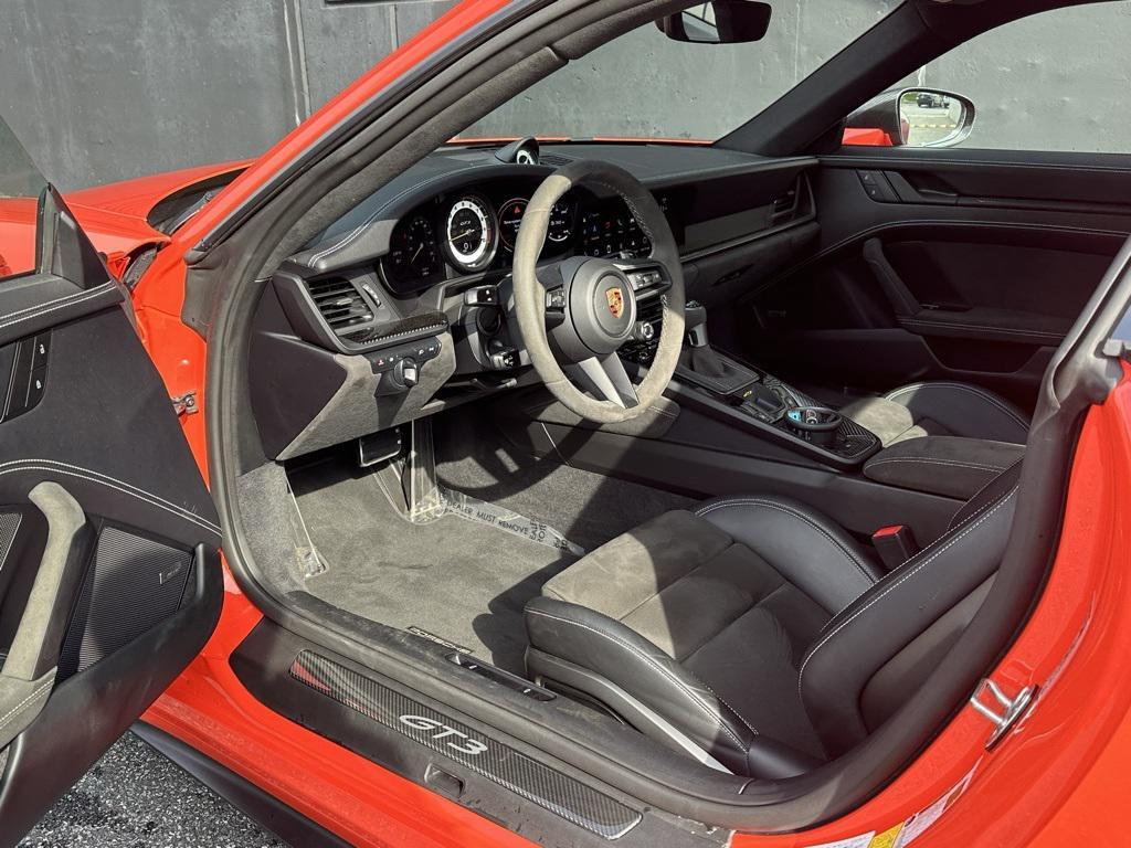 used 2022 Porsche 911 car, priced at $262,555