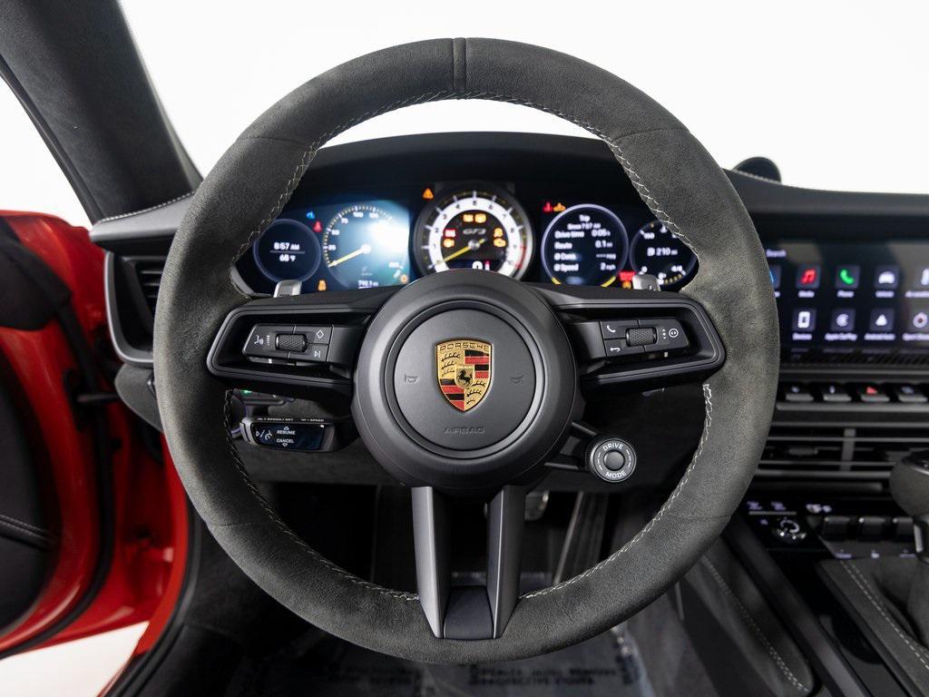 used 2022 Porsche 911 car, priced at $262,555