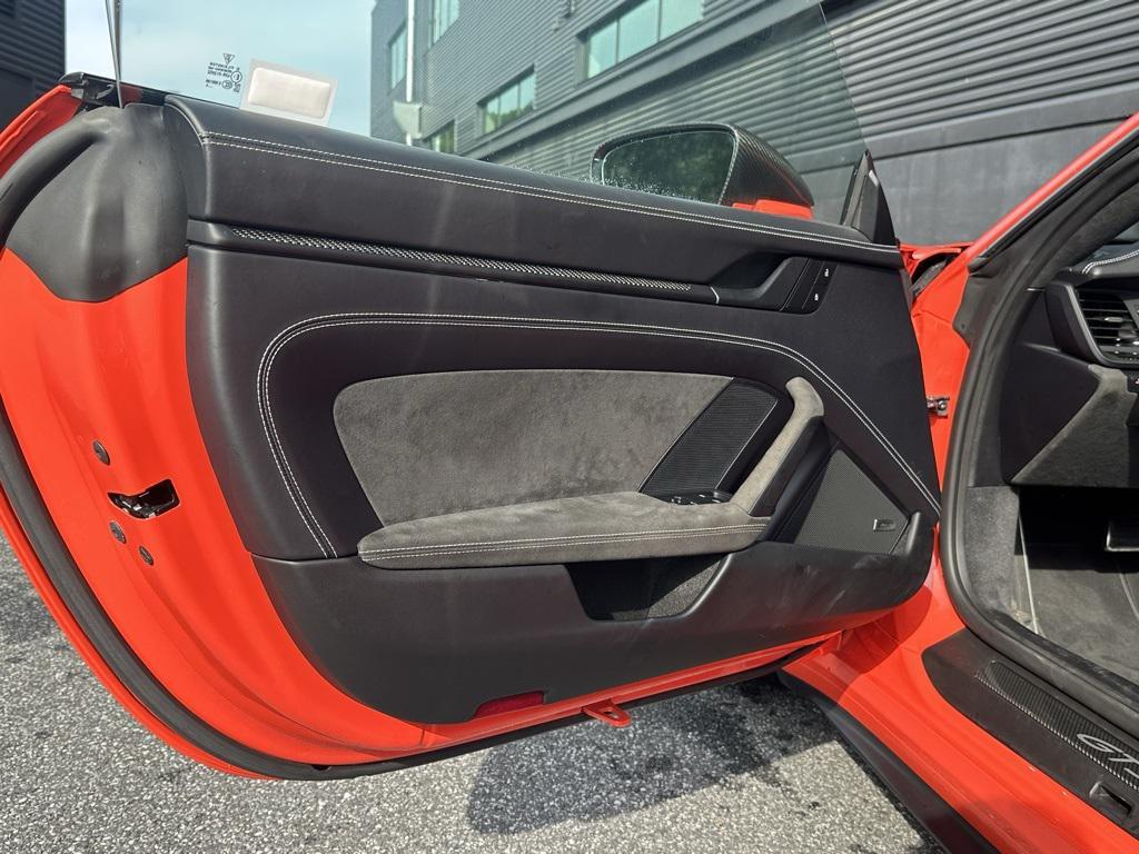 used 2022 Porsche 911 car, priced at $262,555