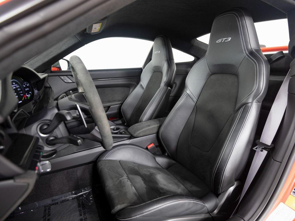 used 2022 Porsche 911 car, priced at $262,555