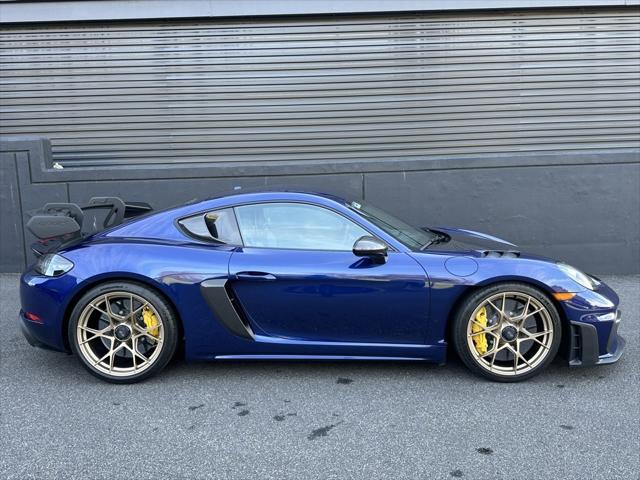 used 2024 Porsche 718 Cayman car, priced at $229,995