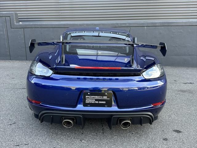 used 2024 Porsche 718 Cayman car, priced at $229,995