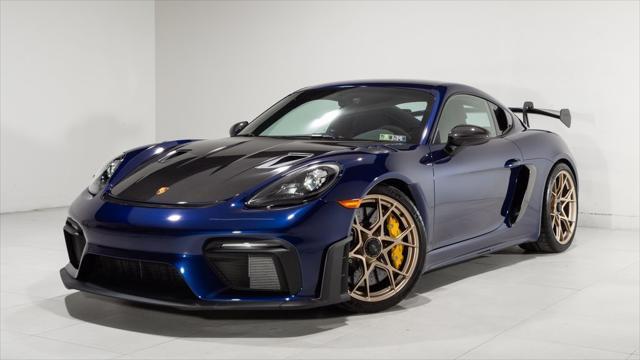 used 2024 Porsche 718 Cayman car, priced at $229,995