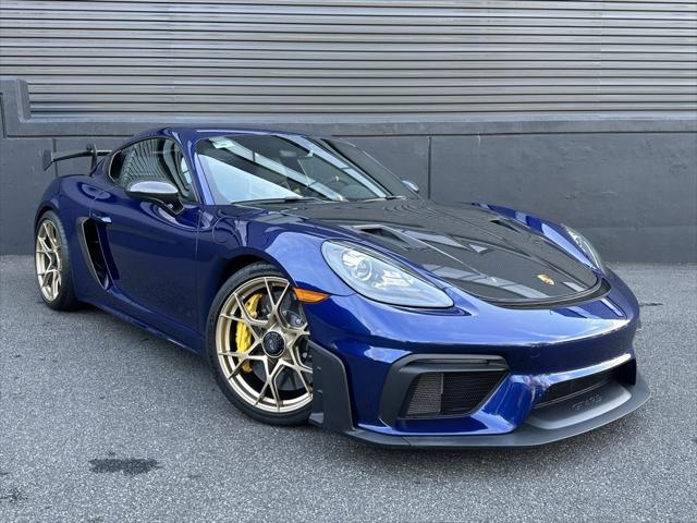 used 2024 Porsche 718 Cayman car, priced at $229,995