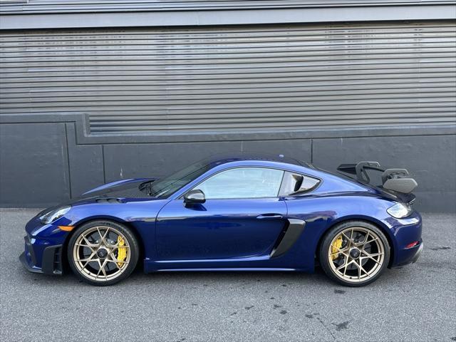 used 2024 Porsche 718 Cayman car, priced at $229,995