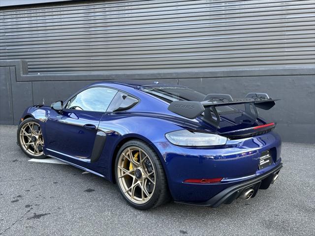 used 2024 Porsche 718 Cayman car, priced at $229,995