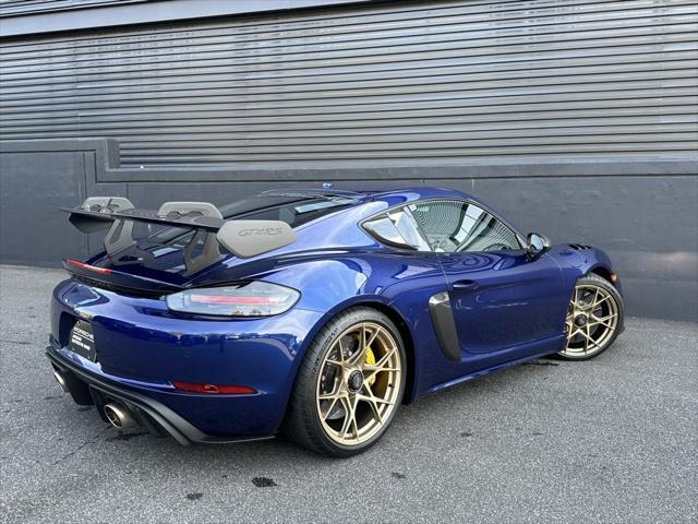 used 2024 Porsche 718 Cayman car, priced at $229,995