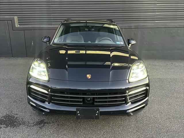 used 2022 Porsche Cayenne car, priced at $73,995