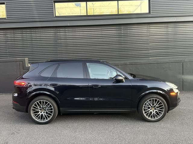 used 2022 Porsche Cayenne car, priced at $73,995