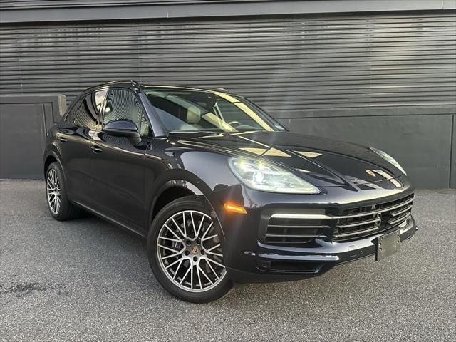 used 2022 Porsche Cayenne car, priced at $73,995