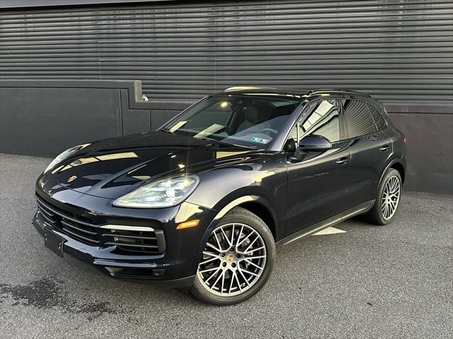 used 2022 Porsche Cayenne car, priced at $73,995