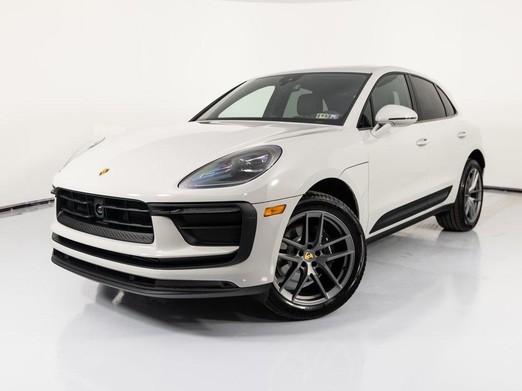 new 2025 Porsche Macan car, priced at $76,695