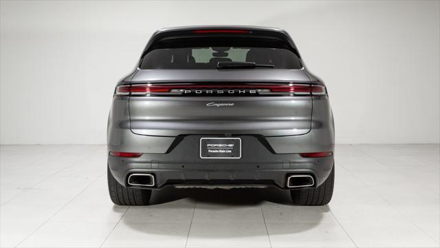 used 2024 Porsche Cayenne car, priced at $84,550