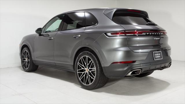 used 2024 Porsche Cayenne car, priced at $84,550