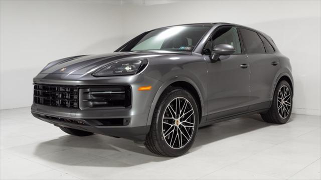 used 2024 Porsche Cayenne car, priced at $84,550