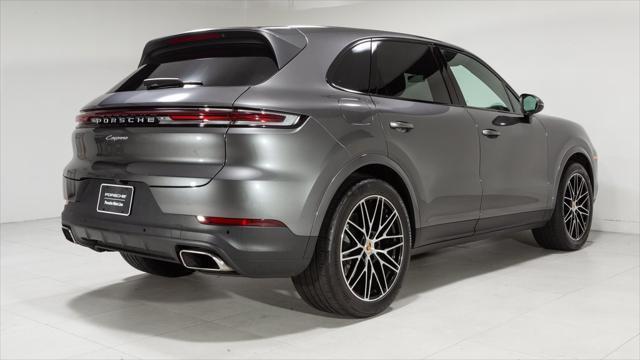 used 2024 Porsche Cayenne car, priced at $84,550