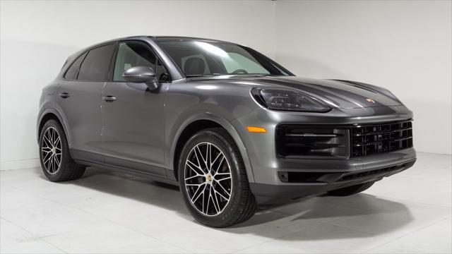 used 2024 Porsche Cayenne car, priced at $84,550