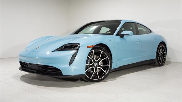 used 2023 Porsche Taycan car, priced at $75,790