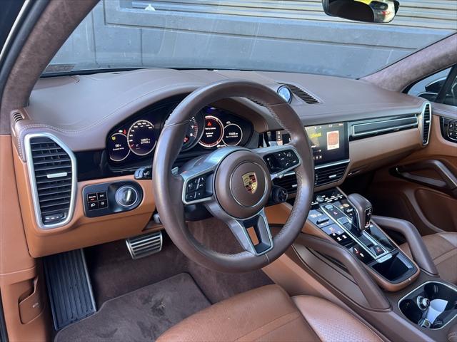 used 2021 Porsche Cayenne car, priced at $79,995