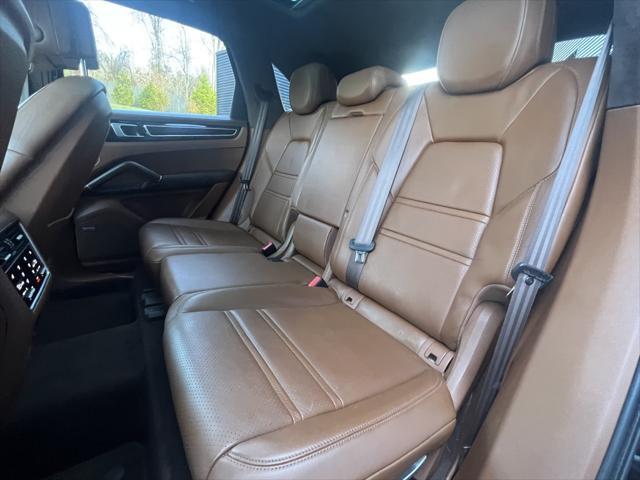 used 2021 Porsche Cayenne car, priced at $79,995