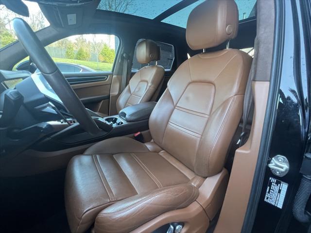 used 2021 Porsche Cayenne car, priced at $79,995