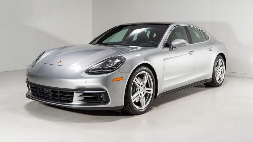 used 2018 Porsche Panamera car, priced at $56,640