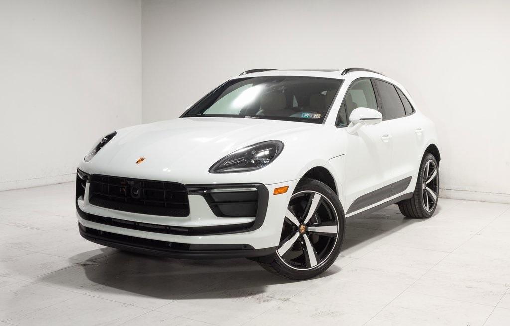 used 2024 Porsche Macan car, priced at $65,422
