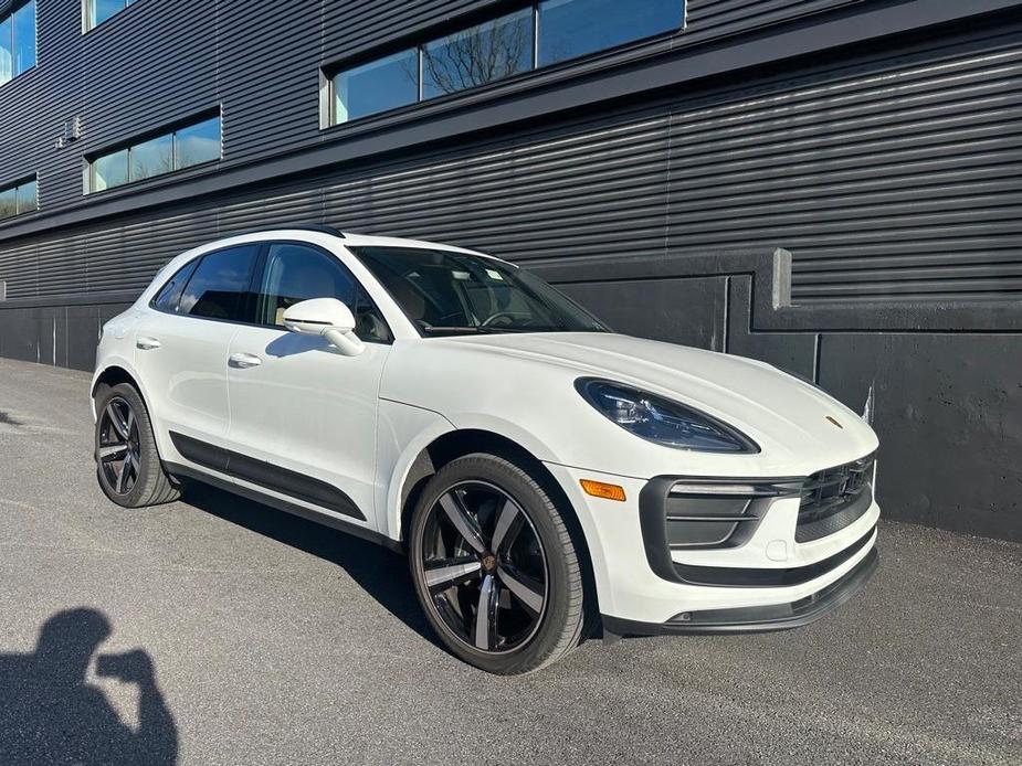 used 2024 Porsche Macan car, priced at $67,827