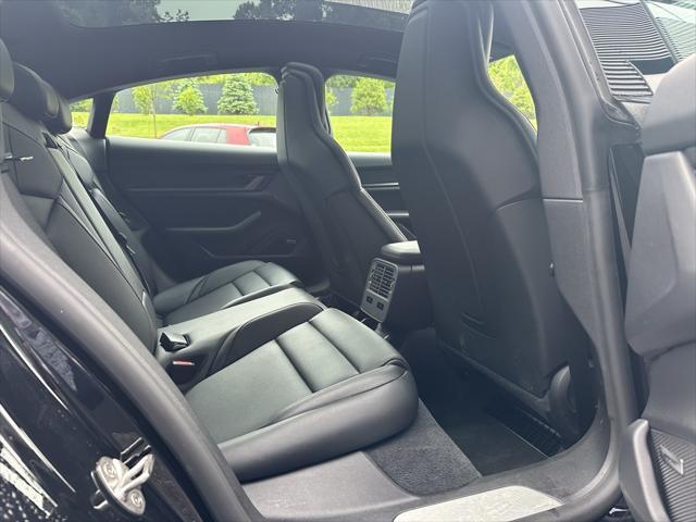 used 2025 Porsche Taycan car, priced at $103,995