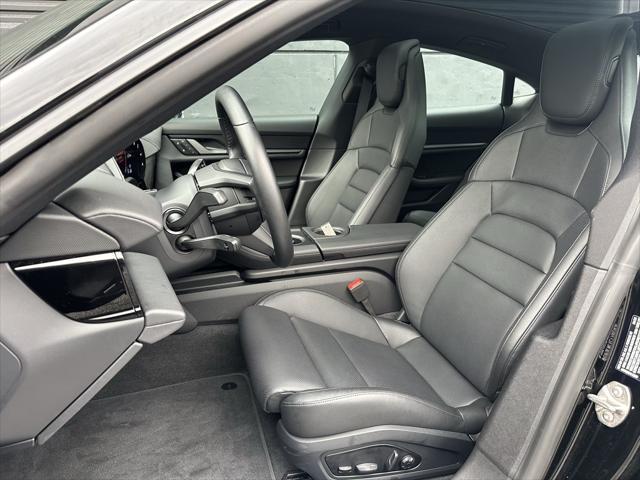used 2025 Porsche Taycan car, priced at $103,995