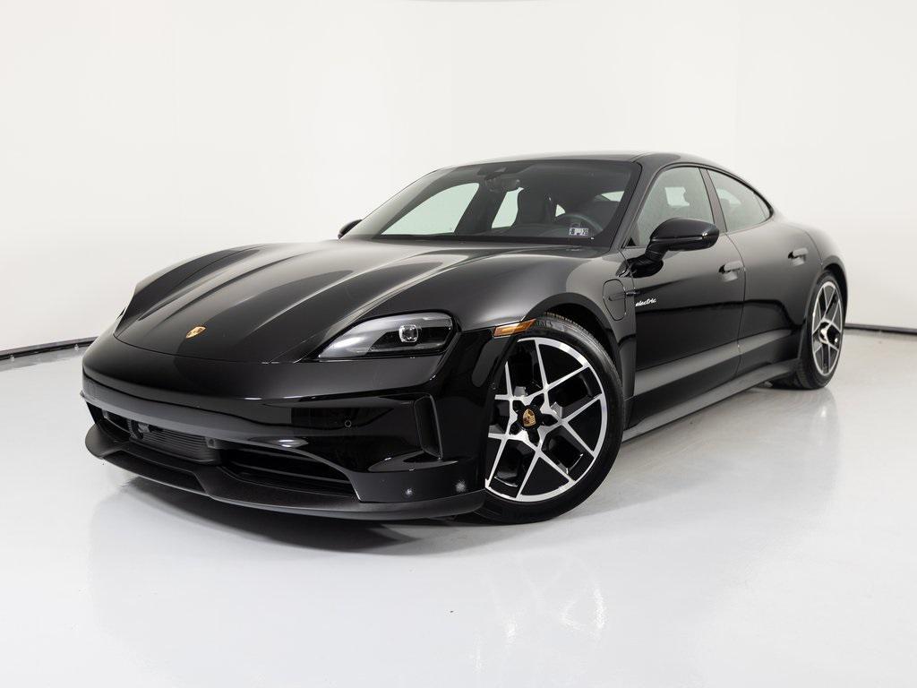 used 2025 Porsche Taycan car, priced at $99,995