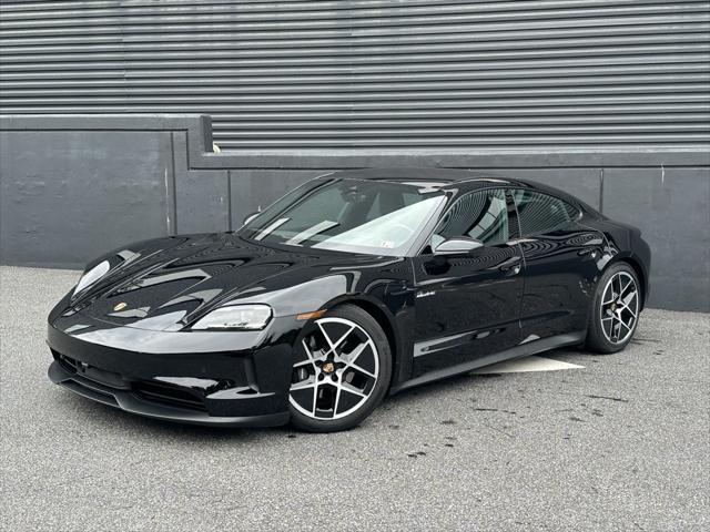 used 2025 Porsche Taycan car, priced at $103,995