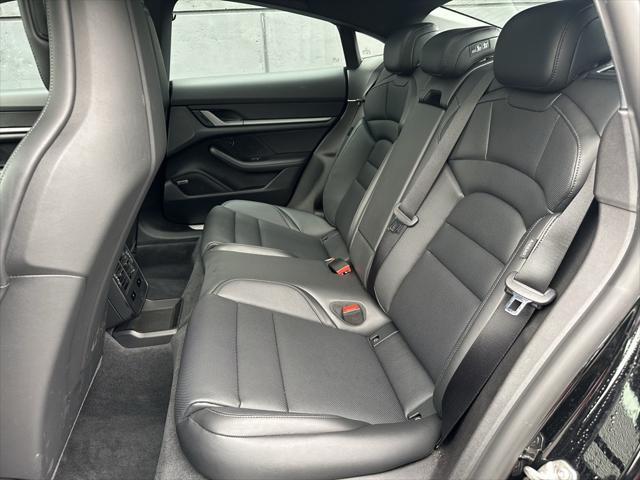 used 2025 Porsche Taycan car, priced at $103,995