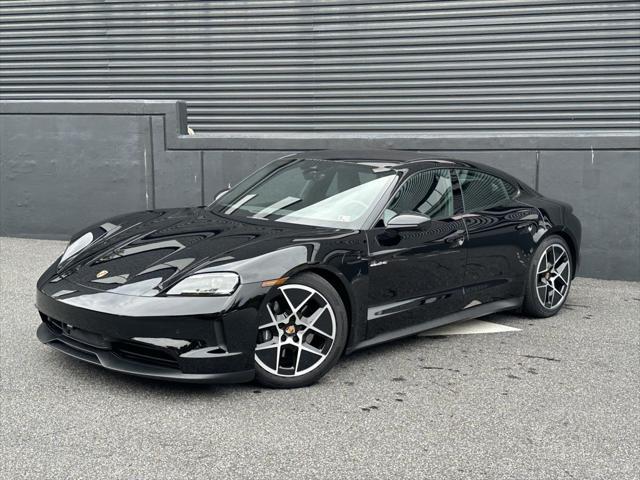 used 2025 Porsche Taycan car, priced at $103,995